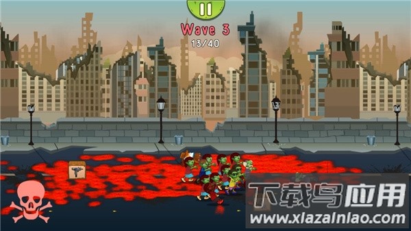 四人与僵尸正版最新版截图3