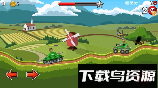 进击的坦克最新版截图2