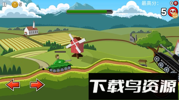 进击的坦克最新版截图4