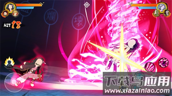 火柴人鬼灭之刃游戏(Stick Demon Shadow Fight安装器)最新版截图2