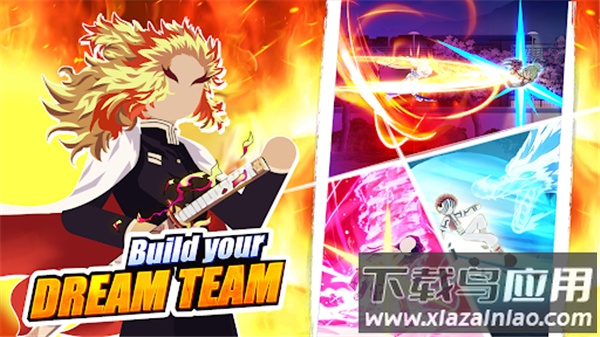 火柴人鬼灭之刃游戏(Stick Demon Shadow Fight安装器)最新版截图3