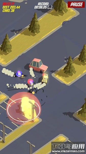 pako forever中文版(极速逃亡3)截图3