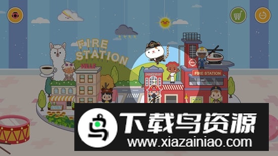 米加小镇消防局解锁版最新版本最新版截图2