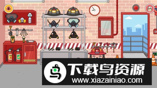 米加小镇消防局解锁版最新版本最新版截图3
