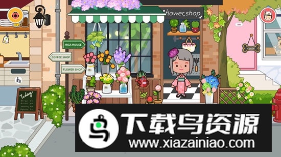 米加小镇消防局解锁版最新版本最新版截图4