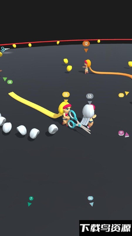 长发公主竞赛游戏下载