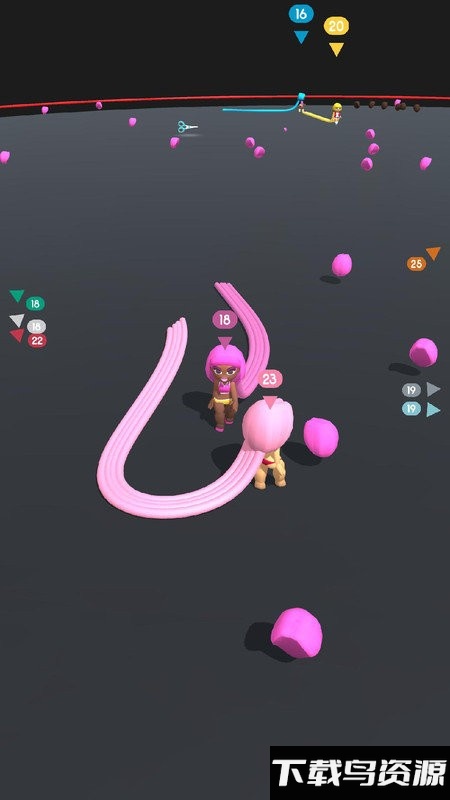 长发公主竞赛手机版最新版截图1