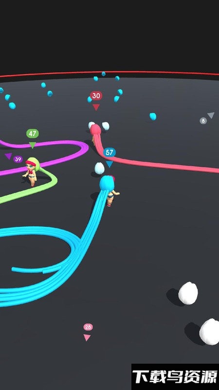 长发公主竞赛手机版最新版截图3