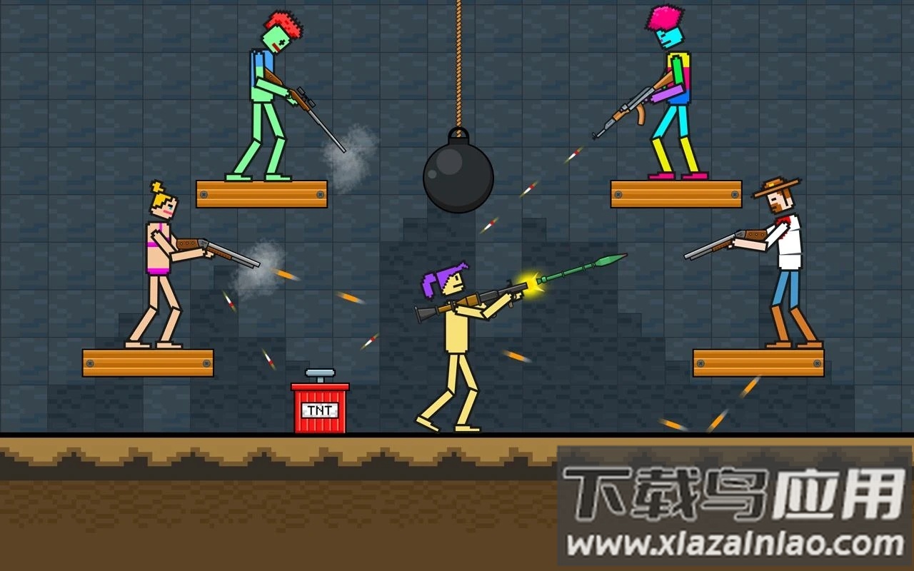 杀戮游乐场Kill Play最新版截图4