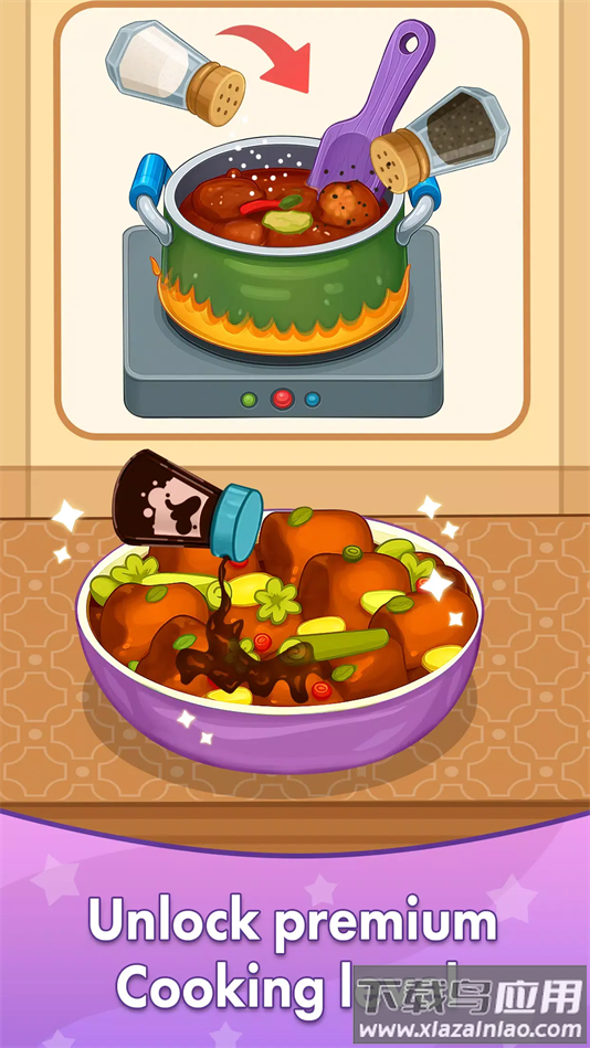 舒适厨房烹饪asmr手机版下载最新版截图2