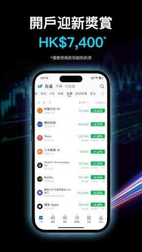 香港盈立证券app