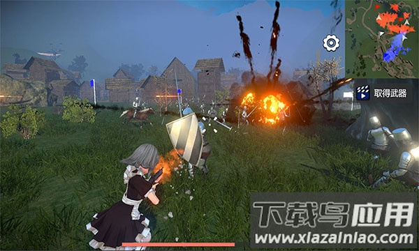 少女战地模拟器最新版截图2