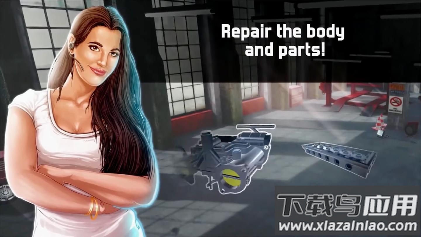 汽车游戏专业版最新版截图4