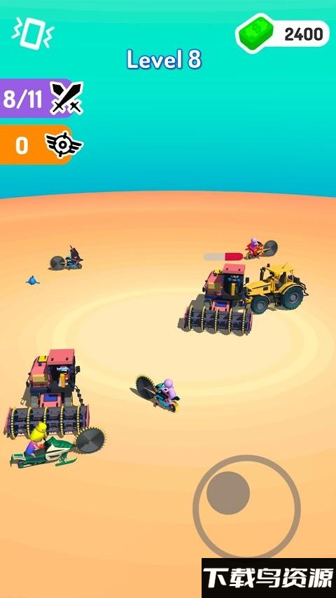 锯刀机器最新版截图1