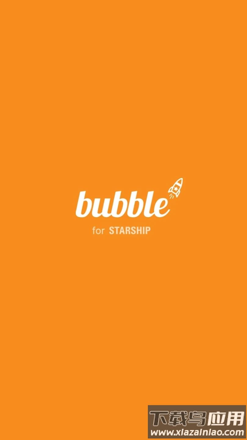 STARSHIP bubble