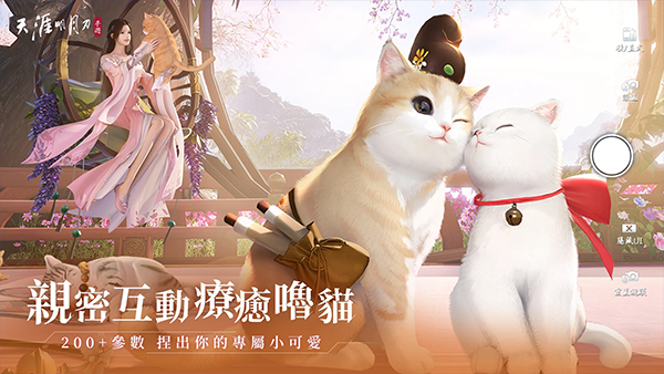 天涯明月刀台服手游截图