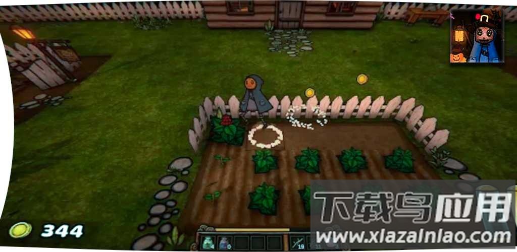 恐怖的南瓜农场游戏(Pupmpkin Horror Farm)最新版截图1