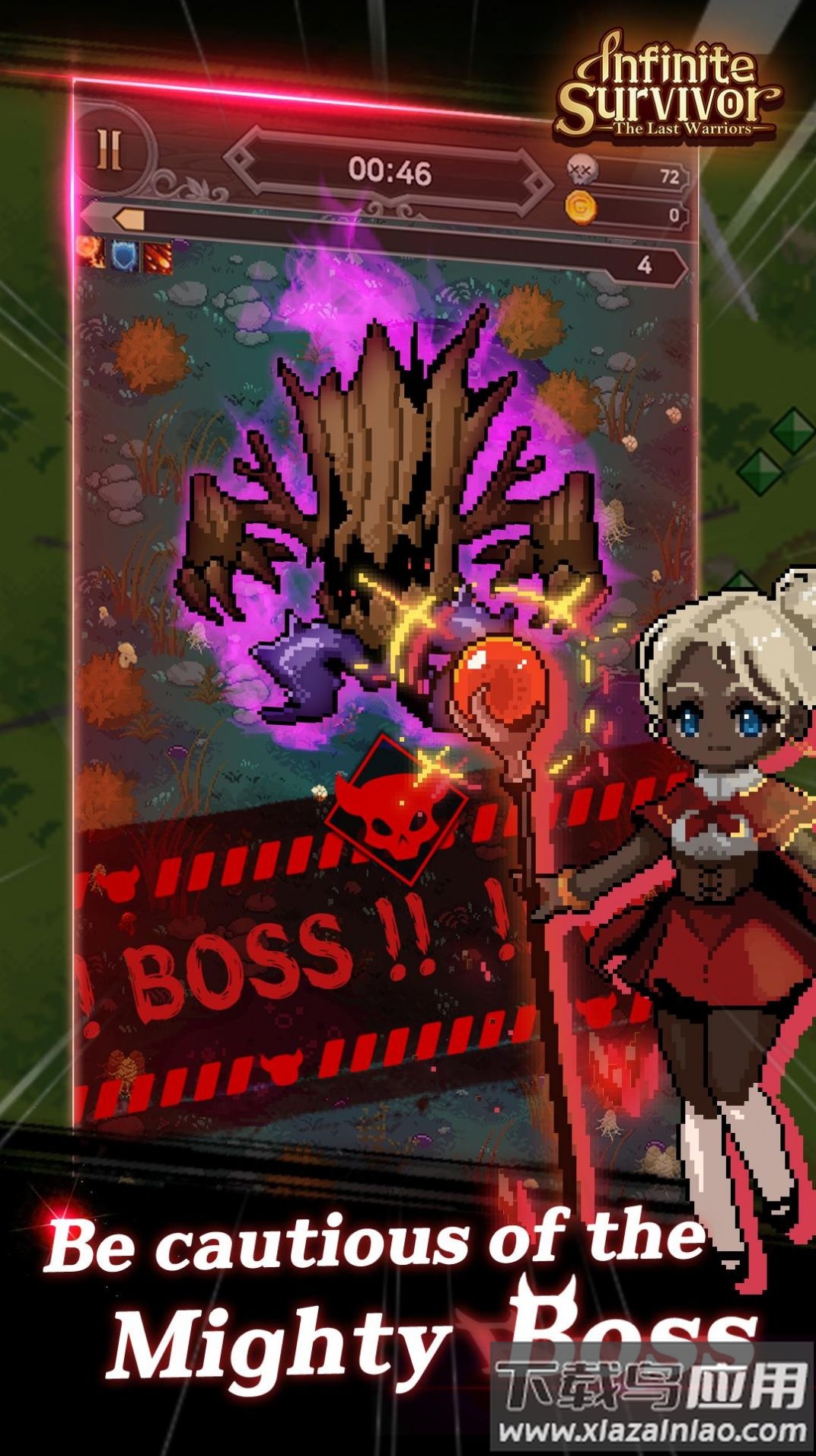 无限的生存最后的勇士游戏最新版截图3