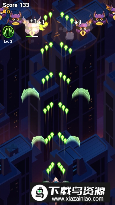 龙之翼幻想射击无限金币钻石破解版最新版截图4