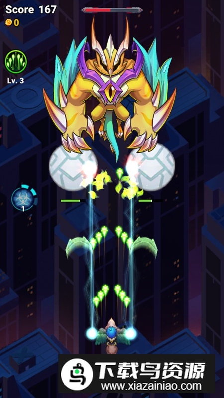 龙之翼幻想射击无限金币钻石破解版最新版截图5