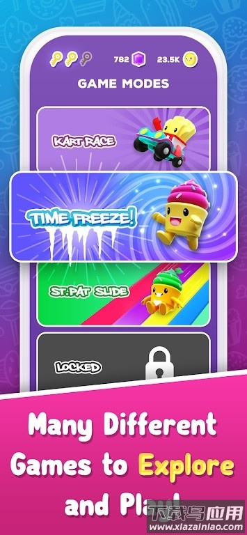 百胜争霸游戏(Cupcake Crew: Yum Run)最新版截图3