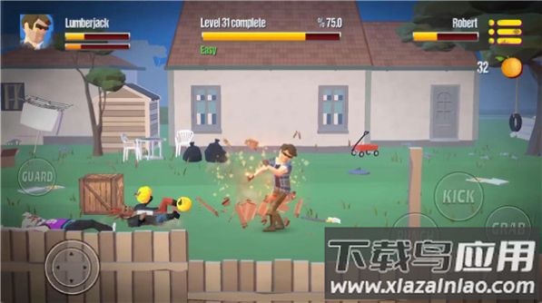 街头搏斗City Fighter vs Street Gang游戏