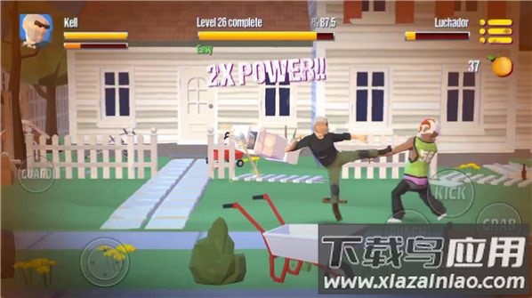 街头搏斗City Fighter vs Street Gang游戏最新版截图2