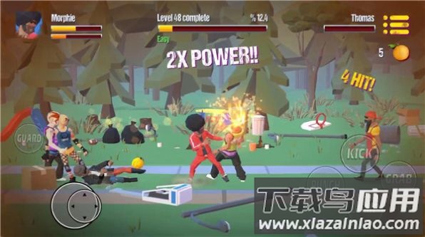 街头搏斗City Fighter vs Street Gang游戏最新版截图4