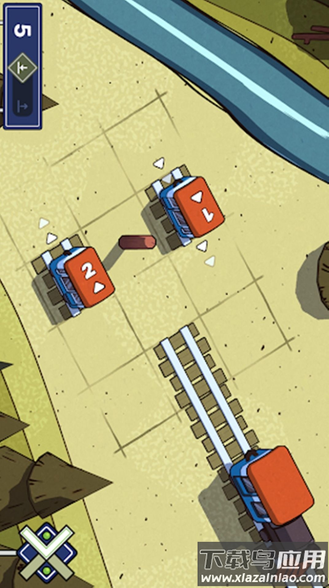 火车逃离大作战游戏