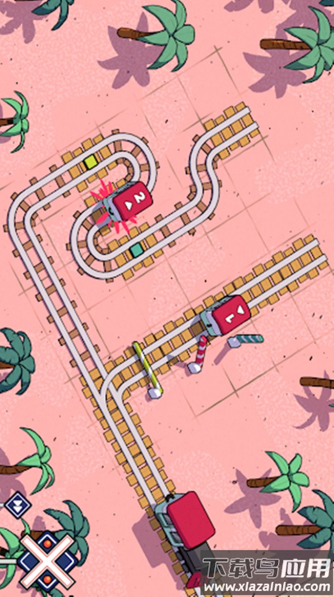 火车逃离大作战游戏最新版截图2