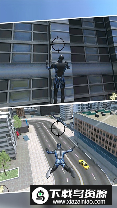 黑洞蜘蛛英雄官方正版手游最新版截图1