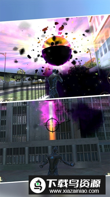 黑洞蜘蛛英雄官方正版手游最新版截图2