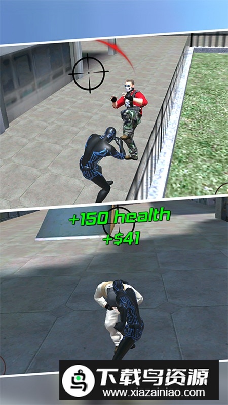 黑洞蜘蛛英雄官方正版手游最新版截图3