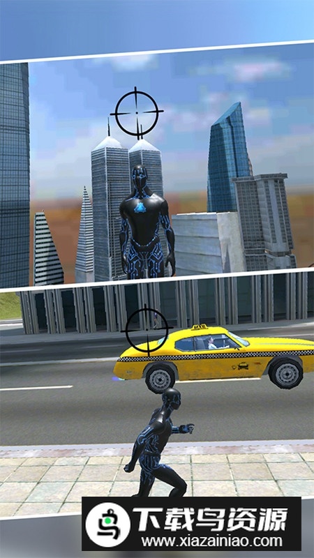 黑洞蜘蛛英雄官方正版手游最新版截图4