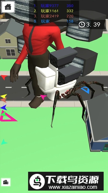 黑洞吸尘器游戏2025官方正版最新版截图1