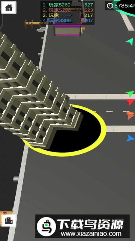 黑洞吸尘器游戏2025官方正版最新版截图3
