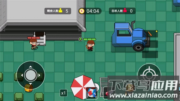 空投跳伞吃鸡游戏最新版截图2