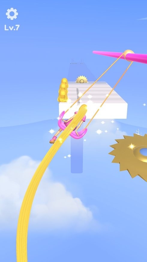 头发挑战赛小游戏截图