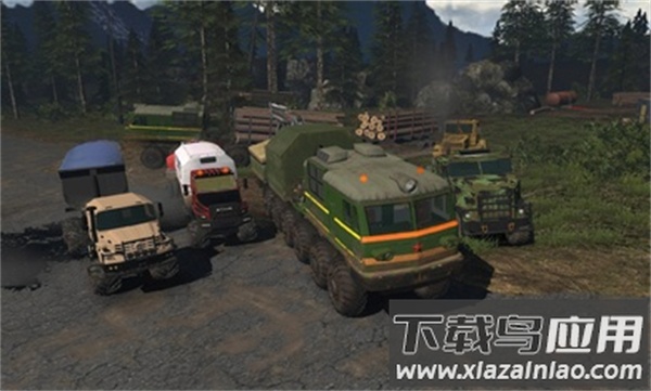 真实重卡模拟器手机版下载中文(RTHD)最新版截图3