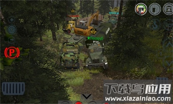 真实重卡模拟器手机版下载中文(RTHD)最新版截图4