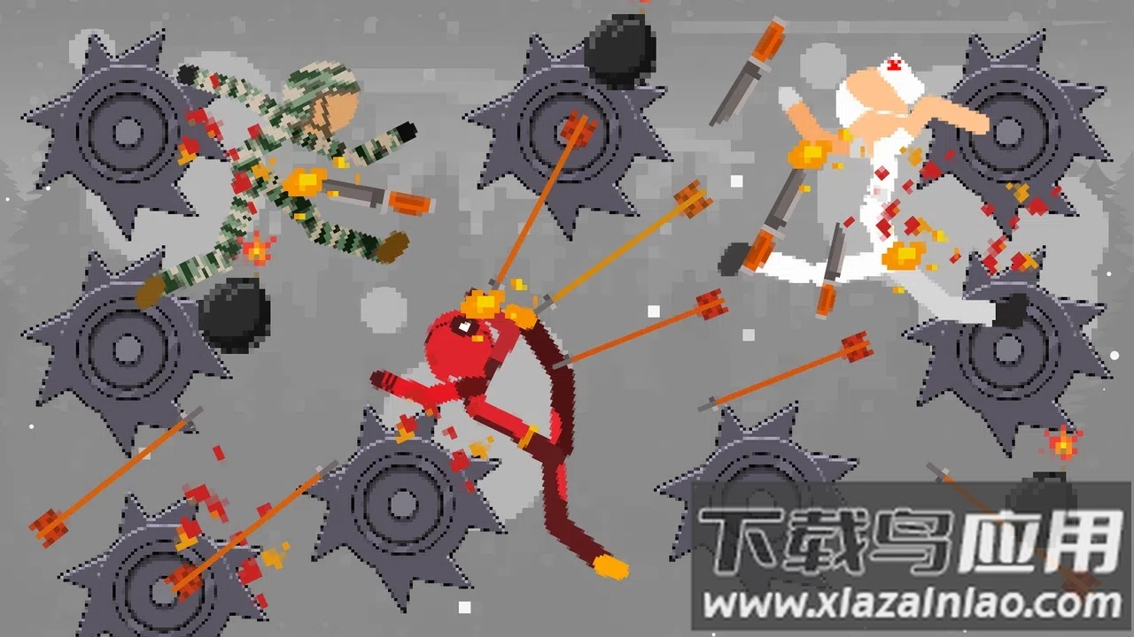 布娃娃战斗游乐场电锯人版本