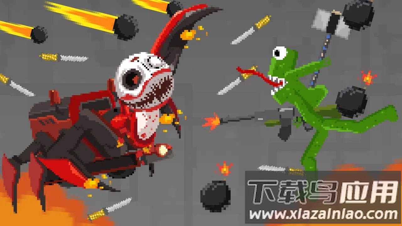 布娃娃战斗游乐场电锯人版本最新版截图2