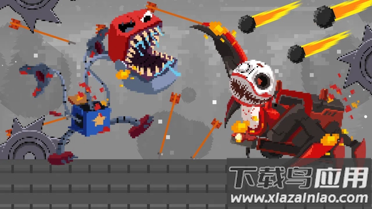 布娃娃战斗游乐场电锯人版本最新版截图3