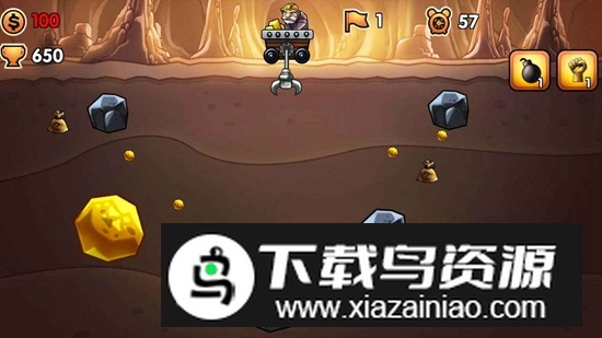 黄金矿工极速版游戏最新版截图3