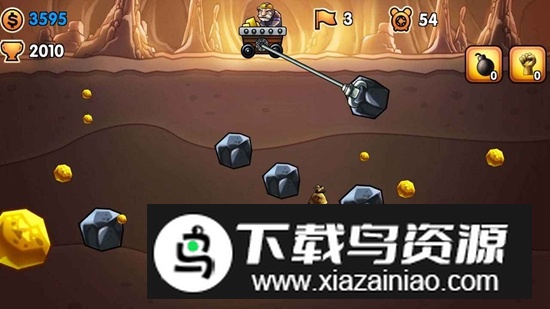 黄金矿工极速版游戏最新版截图4