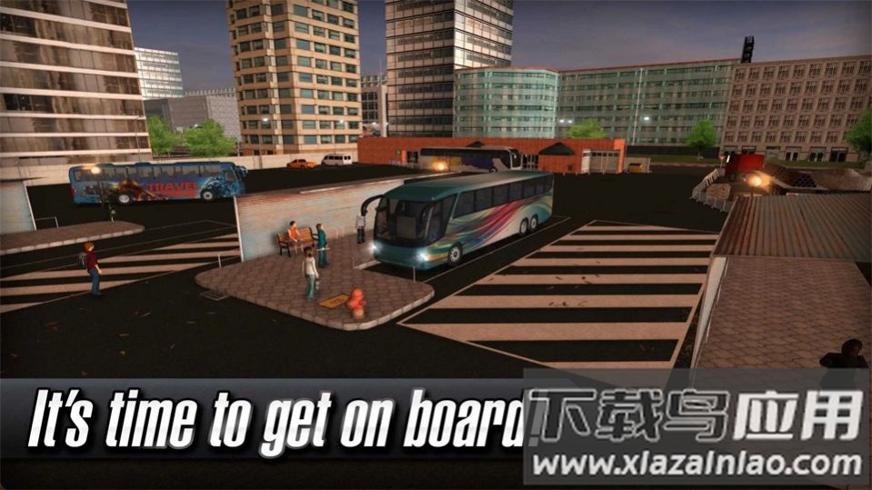 巴士教练模拟器Coach Bus Simulator下载安装截图1