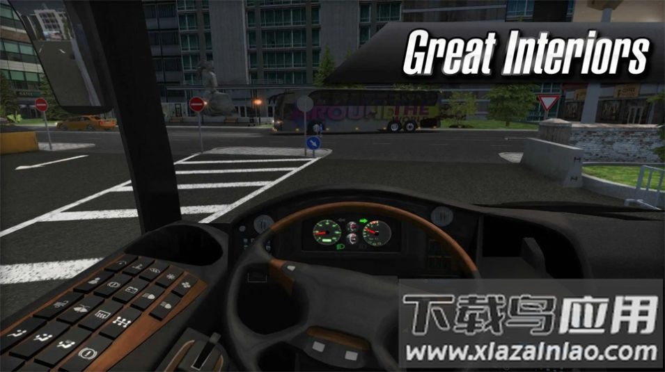 巴士教练模拟器Coach Bus Simulator下载安装截图4