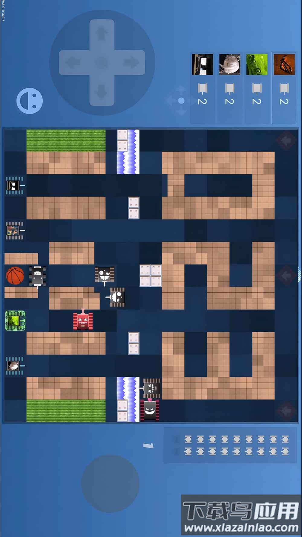 迷你联机坦克下载安装最新版截图3