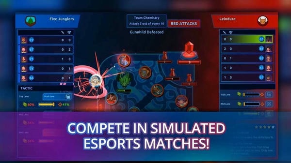 电竞人生大亨(esports life tycoon)截图