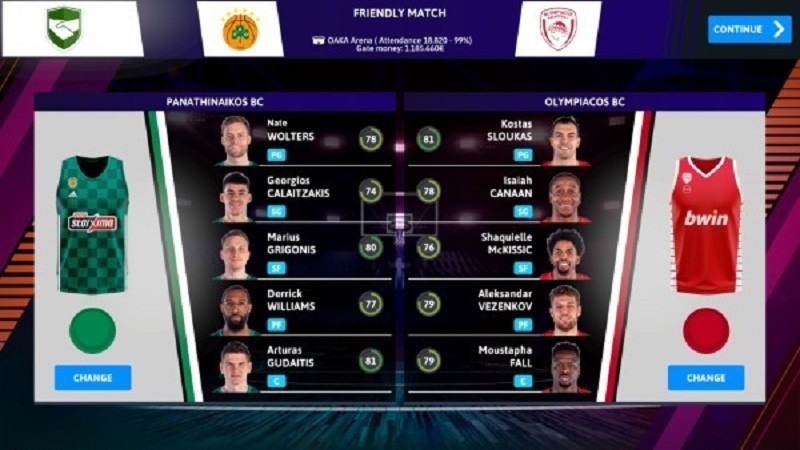 国际篮球经理2023汉化版(IBM 2023)截图1